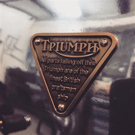 original triumph motorcycle parts.